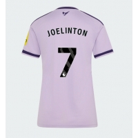 Newcastle United Joelinton #7 Tredje Tröja Dam 2026-27 Kortärmad